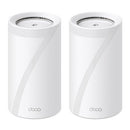 TP-Link Deco BE85 (2-Pack) Tri-band (2.4 GHz / 5 GHz / 6 GHz) Wi-Fi 7 (802.11be) White 4 Internal