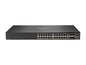 HPE Aruba Networking Aruba 6300F 24-port 1GbE & 4-port SFP56 Managed L3 Gigabit Ethernet (10/100/1000) 1U Gray