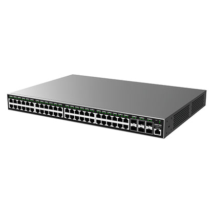Grandstream Networks GWN7806P network switch Managed L2+ Gigabit Ethernet (10/100/1000) Power over Ethernet (PoE) Gray