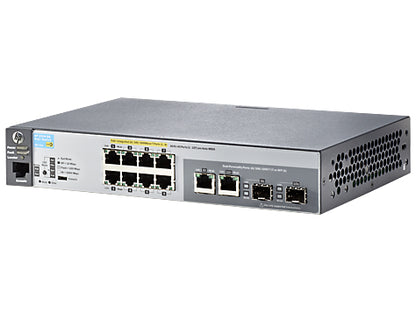 HPE Aruba Networking Aruba 2530 8G PoE+ Managed L2 Gigabit Ethernet (10/100/1000) Power over Ethernet (PoE) 1U Gray