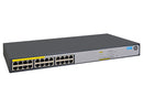 HPE 1420-24G-PoE+ (124W) Unmanaged L2 Gigabit Ethernet (10/100/1000) Power over Ethernet (PoE) 1U Gray