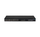 HPE FlexNetwork 5140 24G 2SFP+ 2XGT EI Managed L3 Gigabit Ethernet (10/100/1000) 1U