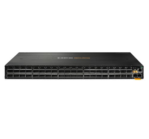 HPE Aruba Networking 9300S 32p QSFP28 100G 8p QSFP‑DD 400G Front‑to‑Back 6xFan 2xAC Bundle Managed L3 1U