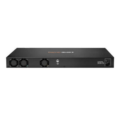 HPE Aruba Networking CX 6200F 24G 4SFP TAA Managed L3 Gigabit Ethernet (10/100/1000) 1U