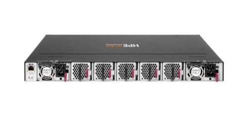 HPE Aruba Networking CX 8360-48Y6C v2 Port-to-Power Airflow 5 Fans 2 PSU Attached Bundle