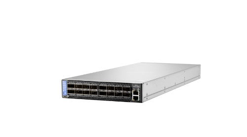 HPE SN2100M 100GBE 8QSFP28 SWITCH Managed Fast Ethernet (10/100) 1U Silver