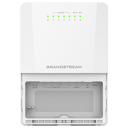 Grandstream Networks GWN7710R network switch Managed L2 Gigabit Ethernet (10/100/1000) Power over Ethernet (PoE) White