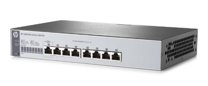 HPE 1820-8G Managed L2 Gigabit Ethernet (10/100/1000) 1U Gray