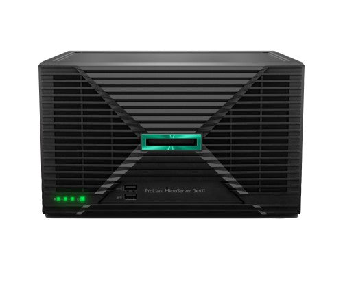 HPE ProLiant MicroServer Gen11 6315P 2.8GHz 4c 1P 1x16GB-U 4LFF-NHP 1x180W PS NA Server