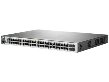 HPE Aruba Networking Aruba 2530 48G PoE+ Managed L2 Gigabit Ethernet (10/100/1000) Power over Ethernet (PoE) 1U Gray
