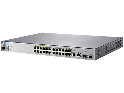 HPE Aruba Networking Aruba 2530 24 PoE+ Managed L2 Fast Ethernet (10/100) Power over Ethernet (PoE) 1U Gray