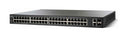 Cisco SF220-48 Managed L2 Fast Ethernet (10/100) 1U Black