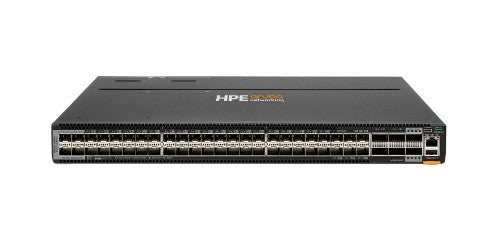 HPE Aruba Networking CX 8360-48Y6C v2 48p 25G SFP/+/28 4 Sec 6p 100G QSFP+/28 2 Sec FB 5Fs 2 AC Bdl