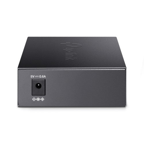 TP-Link TL-FC311B-2 network media converter 1000 Mbit/s Single-mode Black