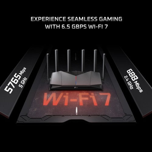 TP-Link Archer GE400 wireless router 2.5 Gigabit Ethernet Dual-band (2.4 GHz / 5 GHz)