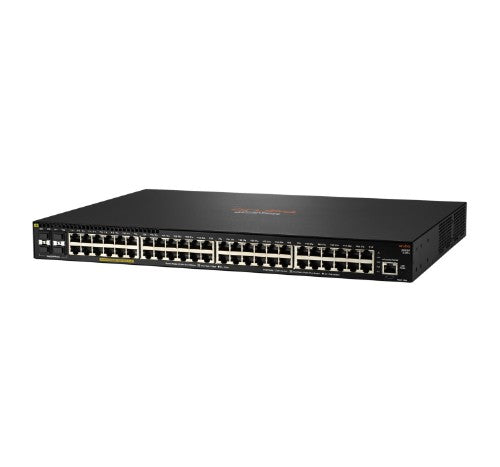 HPE Aruba Networking Aruba 2930F 48G PoE+ 4SFP 740W Managed L3 Gigabit Ethernet (10/100/1000) Power over Ethernet (PoE) 1U Gray