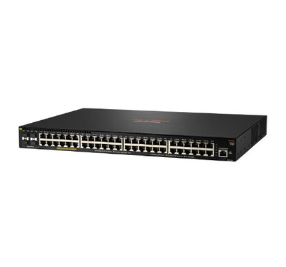 HPE Aruba Networking Aruba 2930F 48G PoE+ 4SFP 740W Managed L3 Gigabit Ethernet (10/100/1000) Power over Ethernet (PoE) 1U Gray