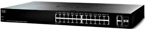 Cisco Small Business SG220-26 Managed L2 Gigabit Ethernet (10/100/1000) Black