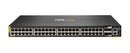HPE Aruba Networking CX 6200M 48G Class4 PoE 4SFP+ Switch