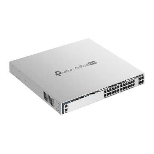 TP-Link Omada Pro S6500-24G4XF network switch Managed L3 Gigabit Ethernet (10/100/1000) 1U Gray