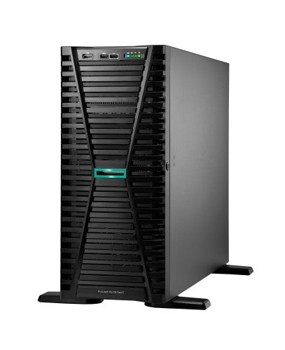 HPE ProLiant ML110 Gen11 4510 2.4GHz 12c 1P 32GB-R 4LFF VROC 4TB HDD 2x500W RPS NA Server