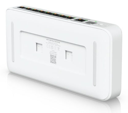 Ubiquiti UniFi Flex 2.5G PoE Managed L2 2.5G Ethernet (100/1000/2500) Power over Ethernet (PoE) Desktop/Wall-Mounting White