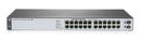 HPE OfficeConnect 1820 24G PoE+ (185W) Managed L2 Gigabit Ethernet (10/100/1000) Power over Ethernet (PoE) 1U Gray