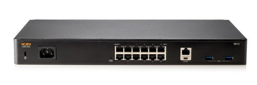 HPE Aruba 9012 (JP) 12xGbE 6xPoE+ Branch gateway/controller 100, 1000 Mbit/s