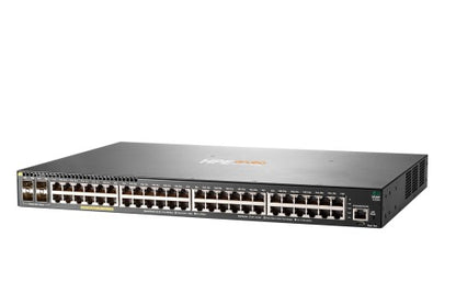 HPE Aruba Networking 2930F 48G PoE+ 4SFP+ Switch
