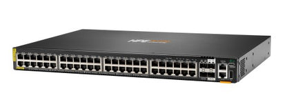 HPE Aruba Networking CX 6200M 48G Class4 PoE 4SFP+ Switch