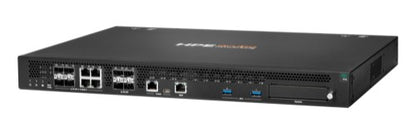 HPE Aruba Networking 9114 4x SFP+ 4x Combo 1x Expansion Slot TAA Hybrid Gateway