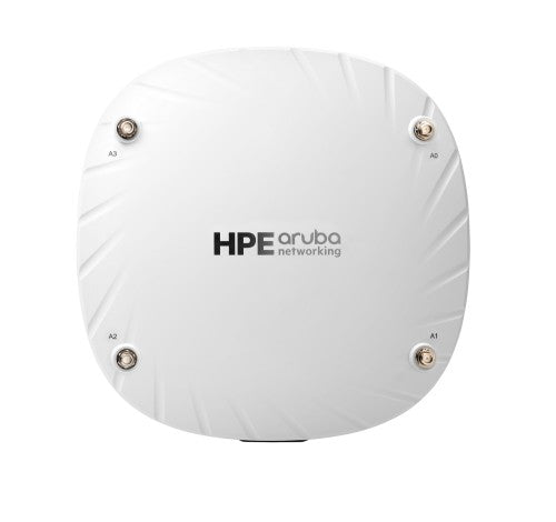 HPE Aruba Networking AP-514 (EG) Dual Radio 4x4/2x2 802.11ax External Antennas Unified Campus AP