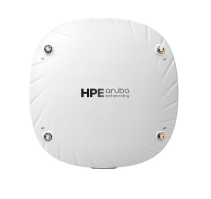 HPE Aruba Networking AP-514 (IL) Dual Radio 4x4/2x2 802.11ax External Antennas Unified Campus AP