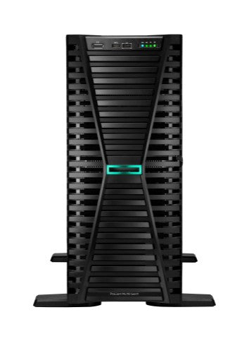 HPE ProLiant ML110 Gen11 4410Y 2.0GHz 12c 1P 1x32GB-R 8SFF MR408i-o 2x480GB SSD 2x800W PS NA Server
