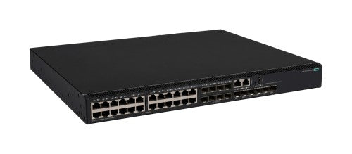 HPE Networking Comware Switch 24p 10M/100M/1G 8p SFP 1G Combo 6p SFP28 10G/25G 5150HI