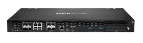 HPE Aruba Networking 9114 4x SFP+ 4x Combo 1x Expansion Slot Hybrid Gateway
