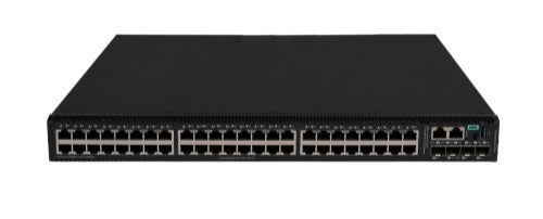 HPE Networking Comware Switch 48p 10M/100M/1G PoE8 4p SFP28 10G/25G 1-slot 5550HI