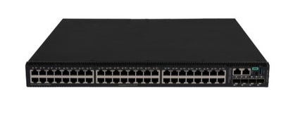 HPE Networking Comware Switch 48p 10M/100M/1G PoE8 4p SFP28 10G/25G 1-slot 5550HI