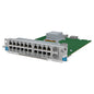 HPE 5930 24-port 10GBase-T + 2-port QSFP+ with MacSec network switch module