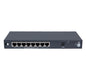 HPE JH330AR network switch Unmanaged L2 Gigabit Ethernet (10/100/1000) Power over Ethernet (PoE) 1U Gray