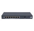HPE JH330AR Unmanaged L2 Gigabit Ethernet (10/100/1000) Power over Ethernet (PoE) 1U Gray