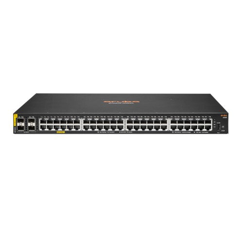 HPE Aruba 6000 48G 4SFP Managed L3 Gigabit Ethernet (10/100/1000) 1U
