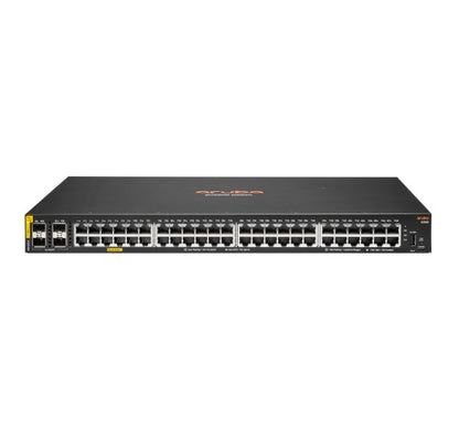 HPE Aruba 6000 48G 4SFP Managed L3 Gigabit Ethernet (10/100/1000) 1U