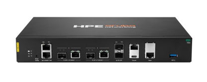 HPE Aruba Networking 9106 (JP) 2x SFP+ 2x Combo 2x PoE Hybrid Gateway
