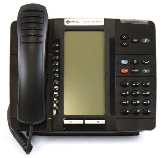 Mitel 5320E IP Phone – Charcoal (Refurbished) MITEL