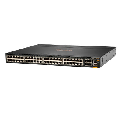 HPE Aruba Networking 6300M 48G Power to Port Airflow 2 Fans 1 PSU Managed L3 Gigabit Ethernet (10/100/1000) 1U