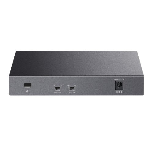 TP-Link LiteWave LS108GP network switch Unmanaged Gigabit Ethernet (10/100/1000) Power over Ethernet (PoE) Black