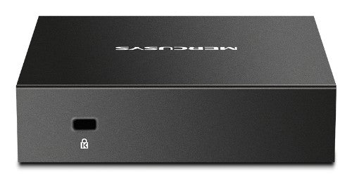 Mercusys MS105GS network switch Unmanaged Gigabit Ethernet (10/100/1000) Black