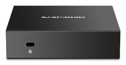 Mercusys MS105GS network switch Unmanaged Gigabit Ethernet (10/100/1000) Black
