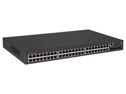 HPE FlexNetwork 5130 48G 4SFP+ EI Managed L3 Gigabit Ethernet (10/100/1000) 1U Black